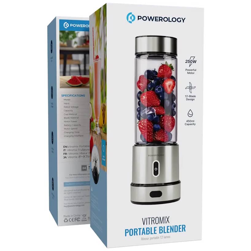 مخلوط کن پاورولوژی Powerology Vitromix Portable Blender